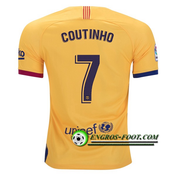 Engros-foot: Jeu Maillot de FC Barcelone (Coutinho 7) Domicile 2019 2020 Thailande