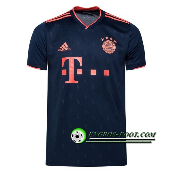 Engros-foot: Jeu Maillot de Bayern Munich Third 2019 2020 Thailande