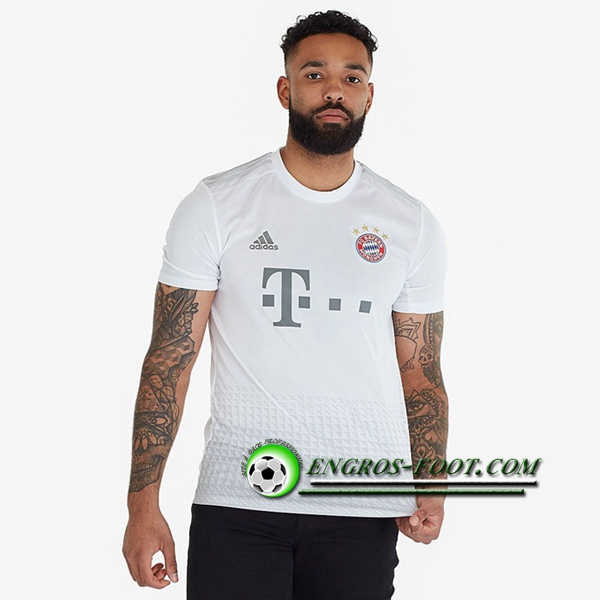 Engros-foot: Jeu Maillot de Bayern Munich Exterieur 2019 2020 Thailande