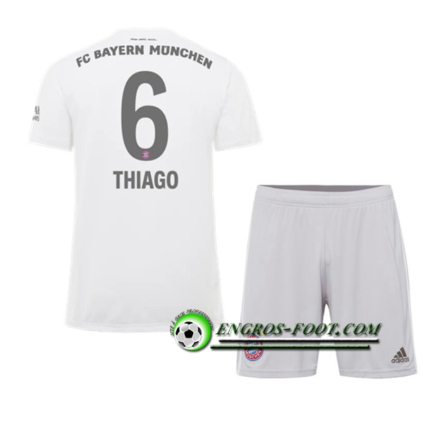 Engros-foot: Ensemble Maillot Foot Bayern Munich (THIAGO 6) Enfant Exterieur 2019 2020 Thailande