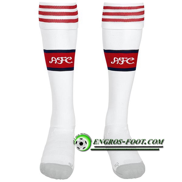 Engros-foot: Chaussettes Foot Arsenal Domicile 2019 2020 Thailande