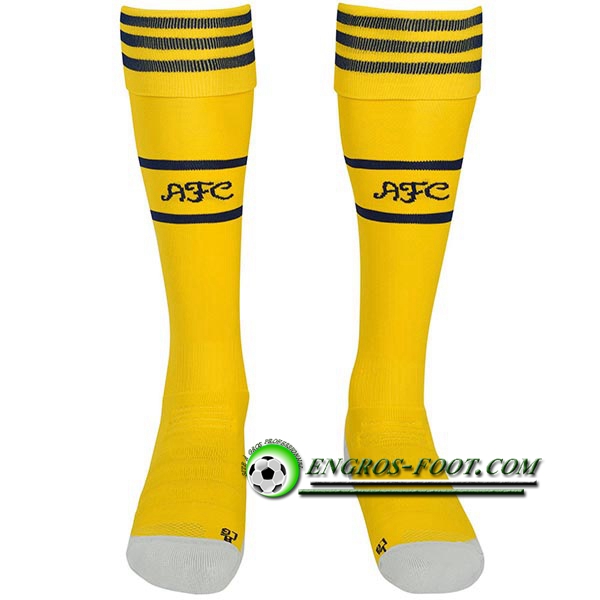 Engros-foot: Chaussettes Foot Arsenal Exterieur 2019 2020 Thailande