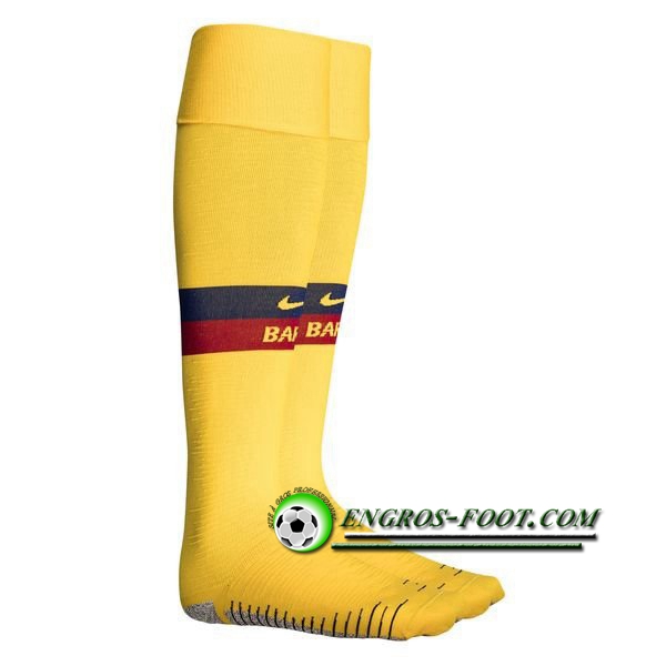 Engros-foot: Chaussettes Foot FC Barcelone Exterieur 2019 2020 Thailande