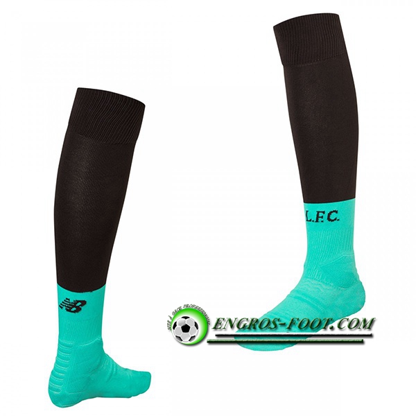 Engros-foot: Chaussettes Foot FC Liverpool Third 2019 2020 Thailande