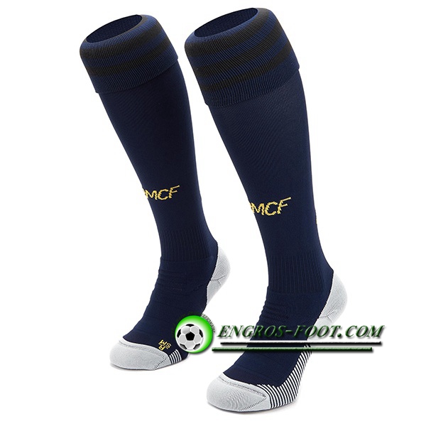 Engros-foot: Chaussettes Foot Real Madrid Exterieur 2019 2020 Thailande