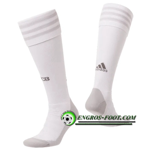 Engros-foot: Chaussettes Foot FC Bayern Munich Exterieur 2019 2020 Thailande