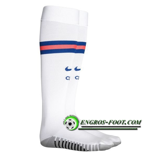 Engros-foot: Chaussettes Foot FC Chelsea Exterieur 2019 2020 Thailande