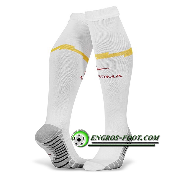 Engros-foot: Chaussettes Foot AS Roma Exterieur 2019 2020 Thailande