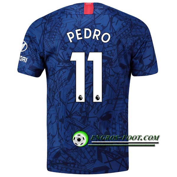 Engros-foot: Jeu Maillot de FC Chelsea (Pedro 11) Domicile 2019 2020 Thailande