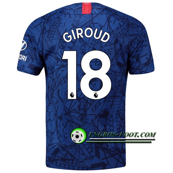Engros-foot: Jeu Maillot de FC Chelsea (Giroud 18) Domicile 2019 2020 Thailande