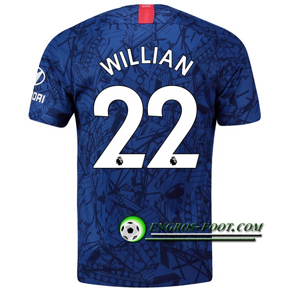 Engros-foot: Jeu Maillot de FC Chelsea (Willian 22) Domicile 2019 2020 Thailande