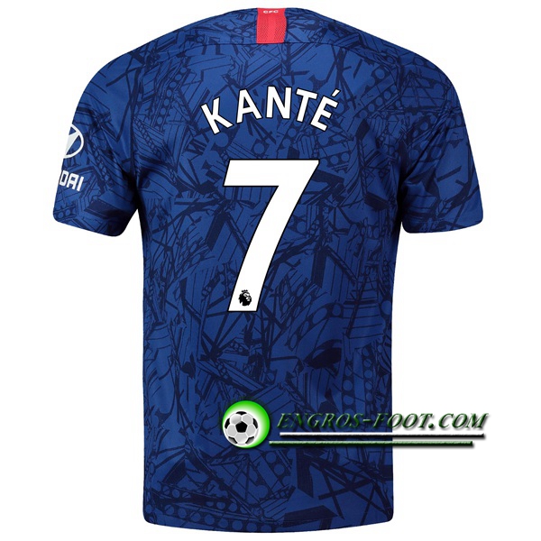 Engros-foot: Jeu Maillot de FC Chelsea (KANTE 7) Domicile 2019 2020 Thailande