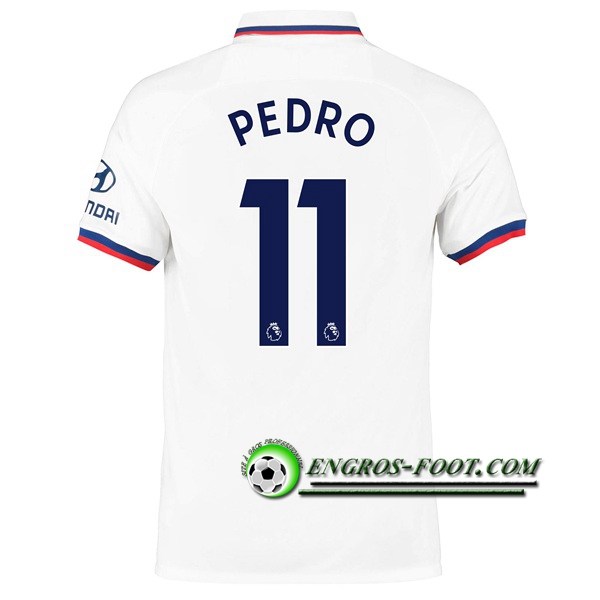 Engros-foot: Jeu Maillot de FC Chelsea (Pedro 11) Exterieur 2019 2020 Thailande