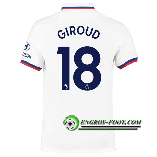 Engros-foot: Jeu Maillot de FC Chelsea (Giroud 18) Exterieur 2019 2020 Thailande