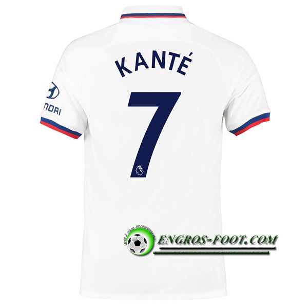 Engros-foot: Jeu Maillot de FC Chelsea (KANTE 7) Exterieur 2019 2020 Thailande