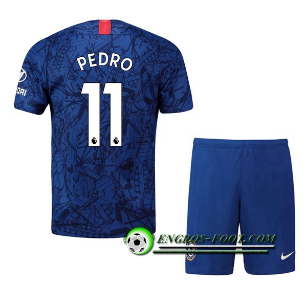 Engros-foot: Ensemble Maillot Foot FC Chelsea (Pedro 11) Enfant Domicile 2019 2020 Thailande