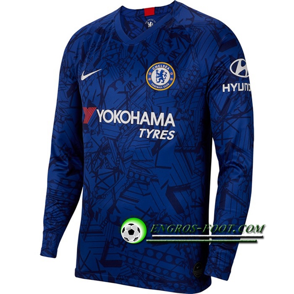 Engros-foot: Jeu Maillot de FC Chelsea Domicile Manches longues 2019 2020 Thailande