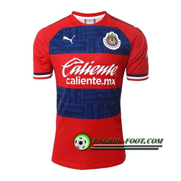 Engros-foot: Jeu Maillot de Guadalajara Chivas Exterieur 2019 2020 Thailande