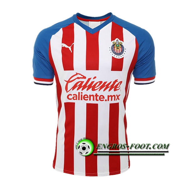 Engros-foot: Jeu Maillot de Guadalajara Chivas Domicile 2019 2020 Thailande