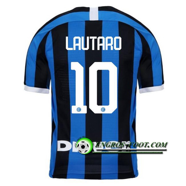 Engros-foot: Jeu Maillot de Inter Milan (LAUTARO 10) Domicile 2019 2020 Thailande