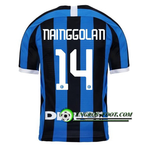 Engros-foot: Jeu Maillot de Inter Milan (NAINGGOLAN 14) Domicile 2019 2020 Thailande