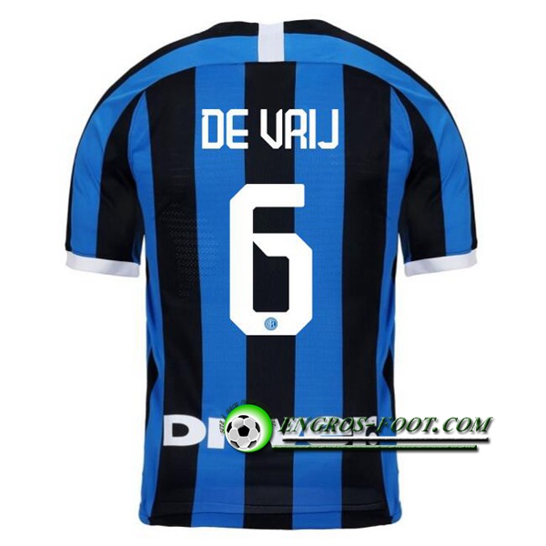 Engros-foot: Jeu Maillot de Inter Milan (DEVRIJ 6) Domicile 2019 2020 Thailande