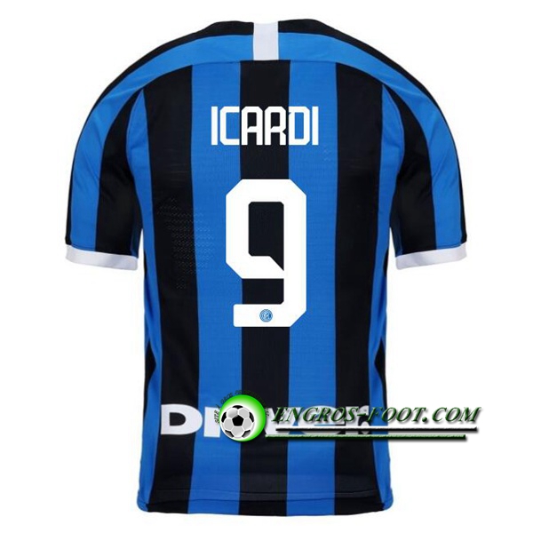 Engros-foot: Jeu Maillot de Inter Milan (ICARDI 9) Domicile 2019 2020 Thailande