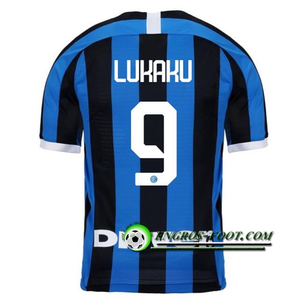 Engros-foot: Jeu Maillot de Inter Milan (LUKAKU 9) Domicile 2019 2020 Thailande