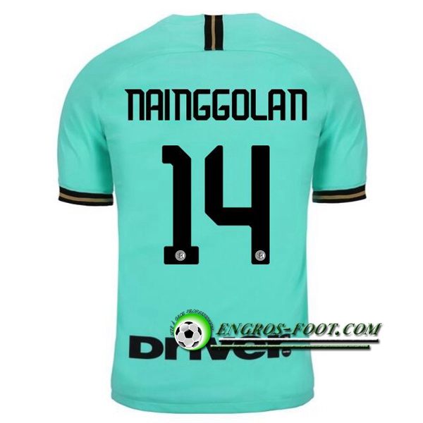 Engros-foot: Jeu Maillot de Inter Milan (NAINGGOLAN 14) Exterieur 2019 2020 Thailande