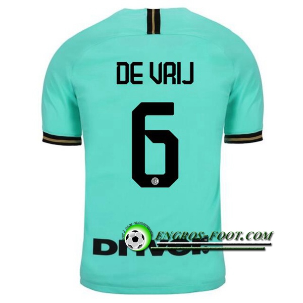 Engros-foot: Jeu Maillot de Inter Milan (DEVRIJ 6) Exterieur 2019 2020 Thailande