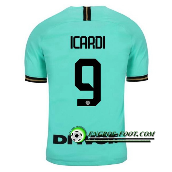 Engros-foot: Jeu Maillot de Inter Milan (ICARDI 9) Exterieur 2019 2020 Thailande