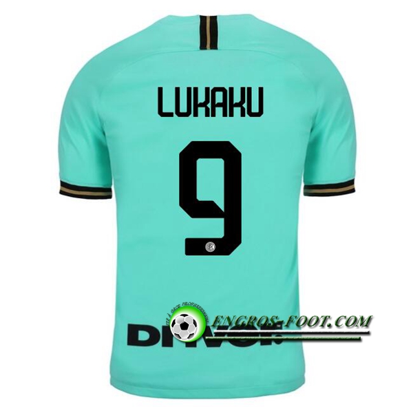 Engros-foot: Jeu Maillot de Inter Milan (LUKAKU 9) Exterieur 2019 2020 Thailande