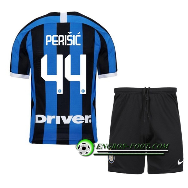 Engros-foot: Ensemble Maillot Foot Inter Milan (PERISIC 44) Enfant Domicile 2019 2020 Thailande