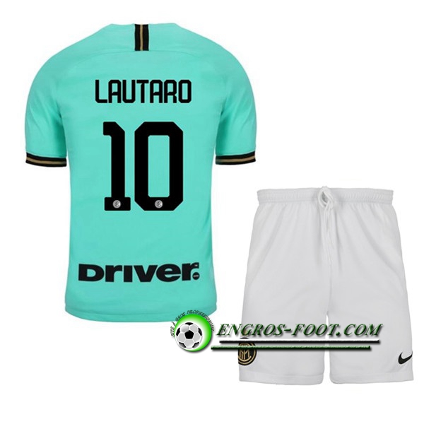 Engros-foot: Ensemble Maillot Foot Inter Milan (LAUTARO 10) Enfant Exterieur 2019 2020 Thailande