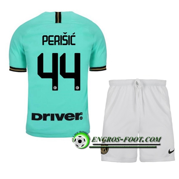 Engros-foot: Ensemble Maillot Foot Inter Milan (PERISIC 44) Enfant Exterieur 2019 2020 Thailande