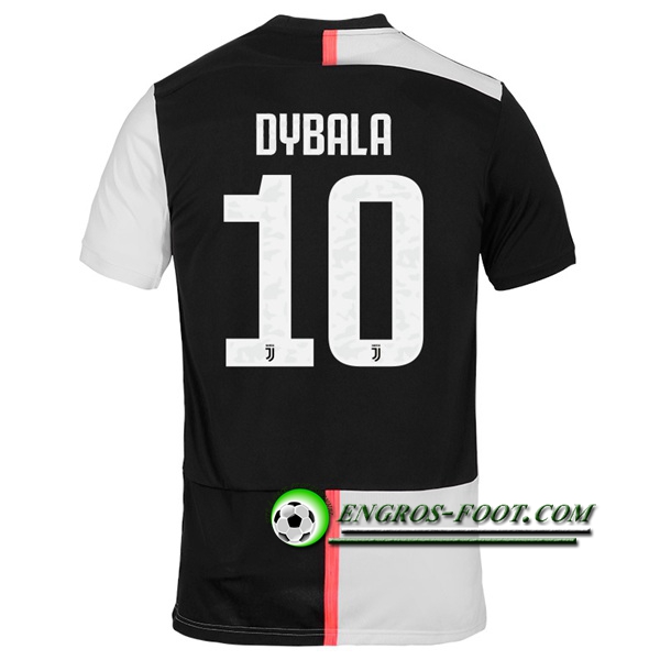 Engros-foot: Jeu Maillot de Juventus (DYBALA 10) Domicile 2019 2020 Thailande