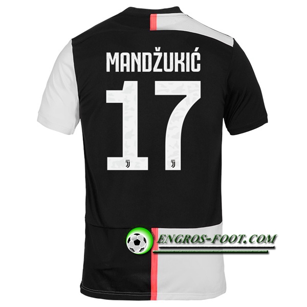 Engros-foot: Jeu Maillot de Juventus (MANDZUKIC 17) Domicile 2019 2020 Thailande