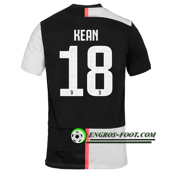 Engros-foot: Jeu Maillot de Juventus (KEAN 18) Domicile 2019 2020 Thailande