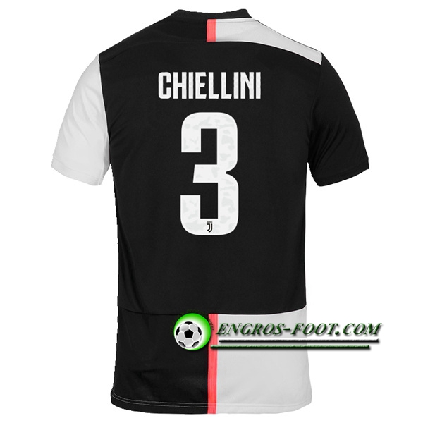 Engros-foot: Jeu Maillot de Juventus (CHIELLINI 3) Domicile 2019 2020 Thailande