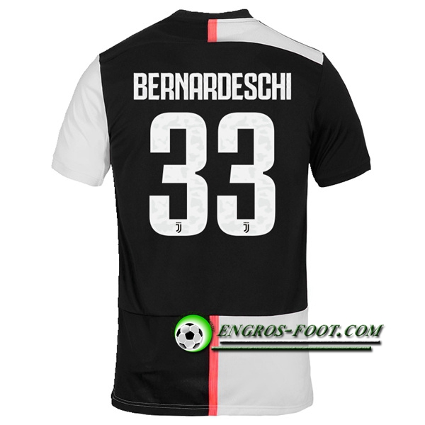 Engros-foot: Jeu Maillot de Juventus (BERNARDESCHI 33) Domicile 2019 2020 Thailande