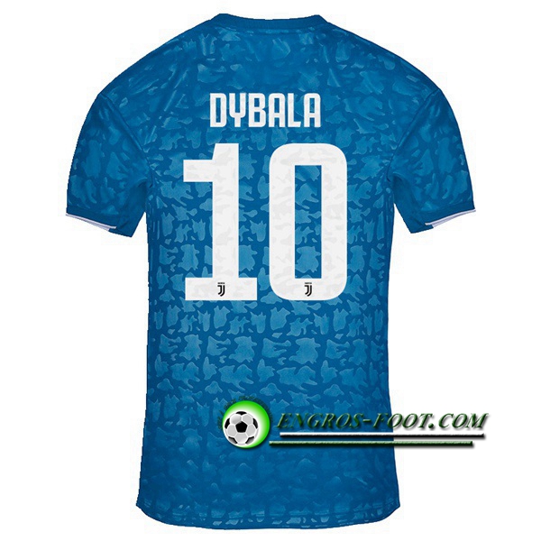 Engros-foot: Jeu Maillot de Juventus (DYBALA 10) Third 2019 2020 Thailande