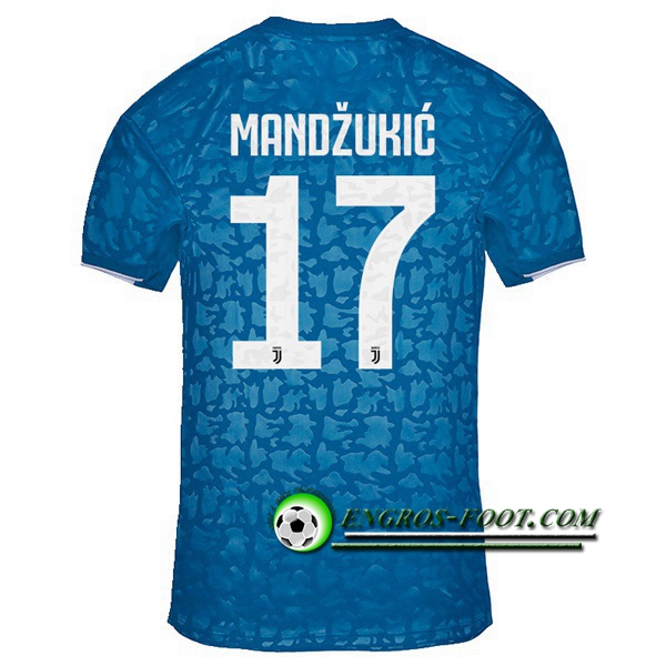 Engros-foot: Jeu Maillot de Juventus (MANDZUKIC 17) Third 2019 2020 Thailande