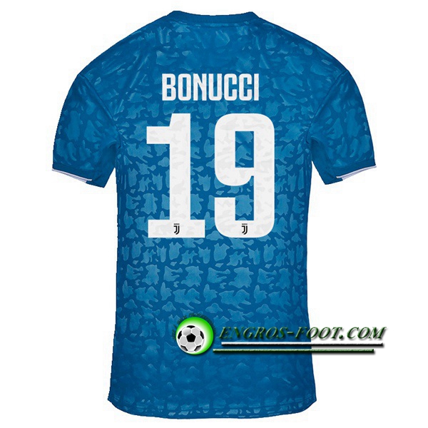 Engros-foot: Jeu Maillot de Juventus (BONUCCI 19) Third 2019 2020 Thailande