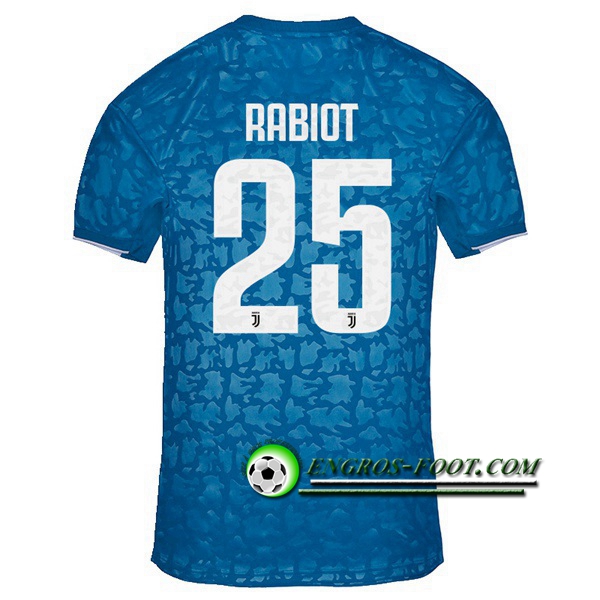 Engros-foot: Jeu Maillot de Juventus (RABIOT 25) Third 2019 2020 Thailande