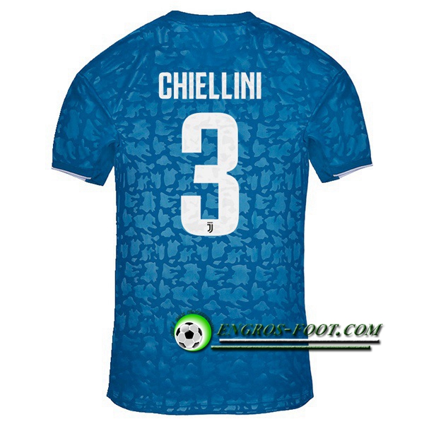 Engros-foot: Jeu Maillot de Juventus (CHIELLINI 3) Third 2019 2020 Thailande