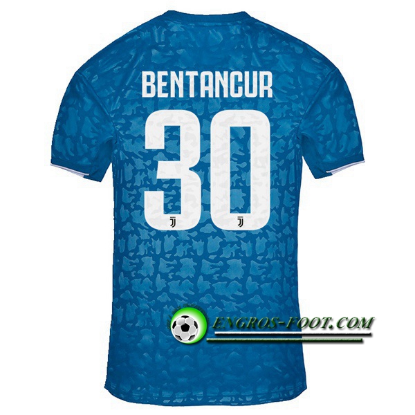 Engros-foot: Jeu Maillot de Juventus (BENTANCUR 30) Third 2019 2020 Thailande