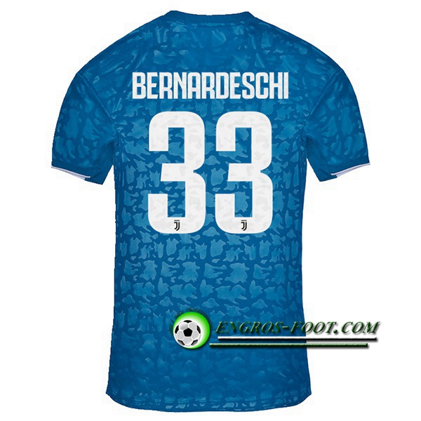 Engros-foot: Jeu Maillot de Juventus (BERNARDESCHI 33) Third 2019 2020 Thailande