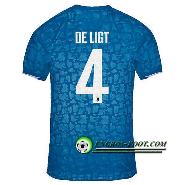 Engros-foot: Jeu Maillot de Juventus (DE LIGT 4) Third 2019 2020 Thailande