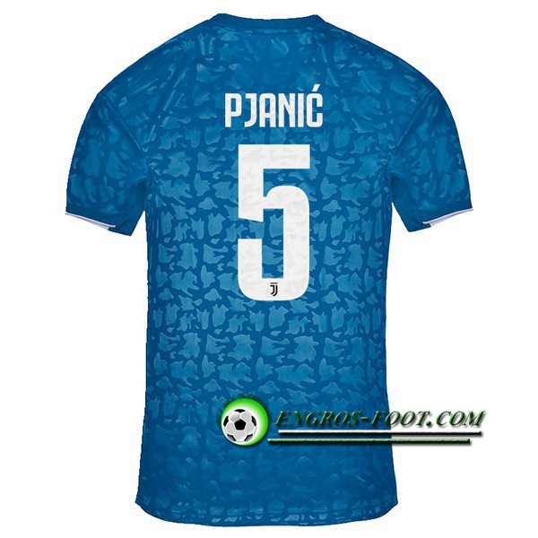 Engros-foot: Jeu Maillot de Juventus (PJANIC 5) Third 2019 2020 Thailande