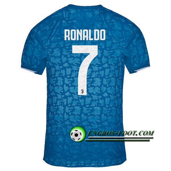 Engros-foot: Jeu Maillot de Juventus (RONALDO 7) Third 2019 2020 Thailande